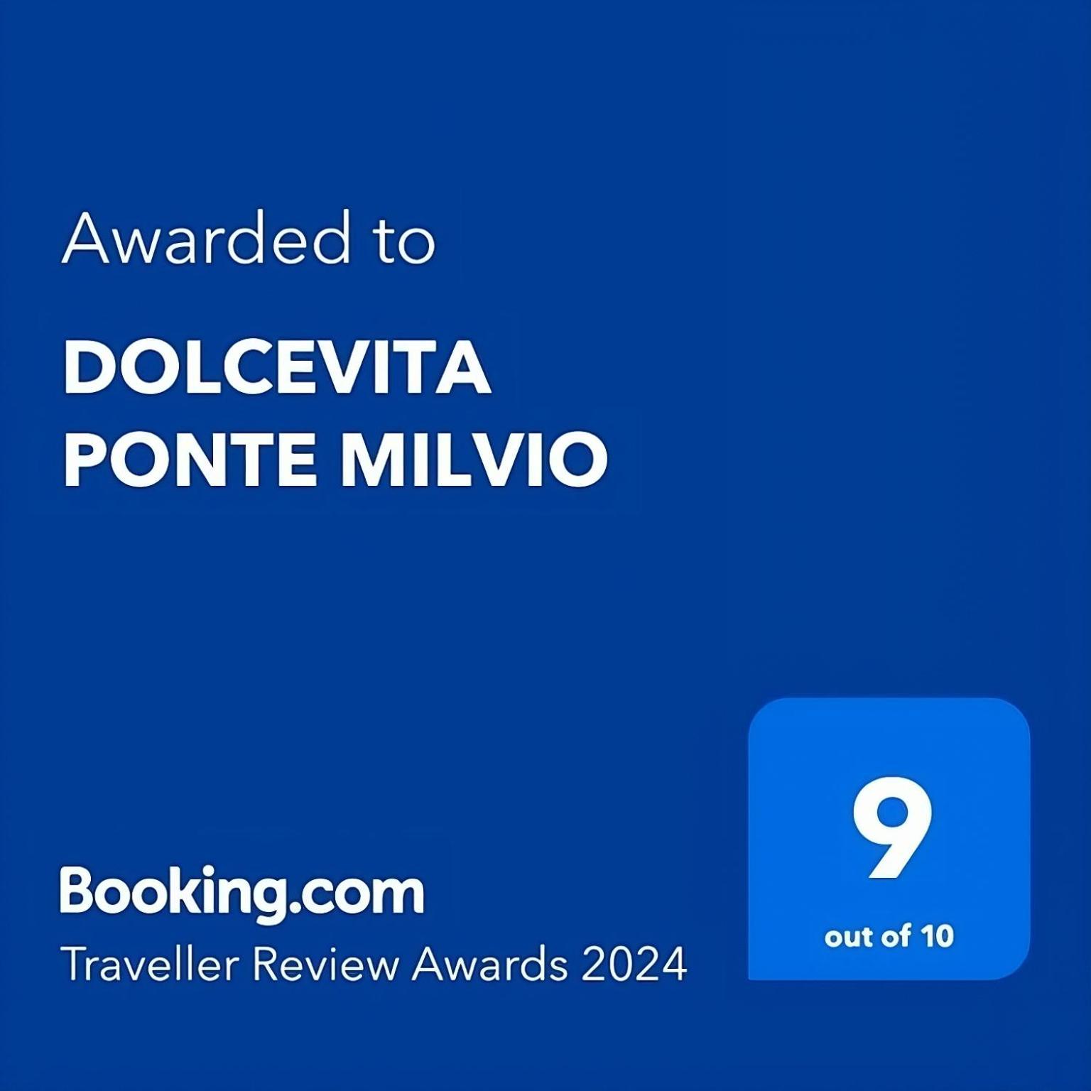 Dolcevita Ponte Milvio Roma Exterior foto